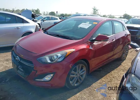 2016 Hyundai Elantra Gt z USA, uszkodzony, nr VIN KMHD35LH7GU292154